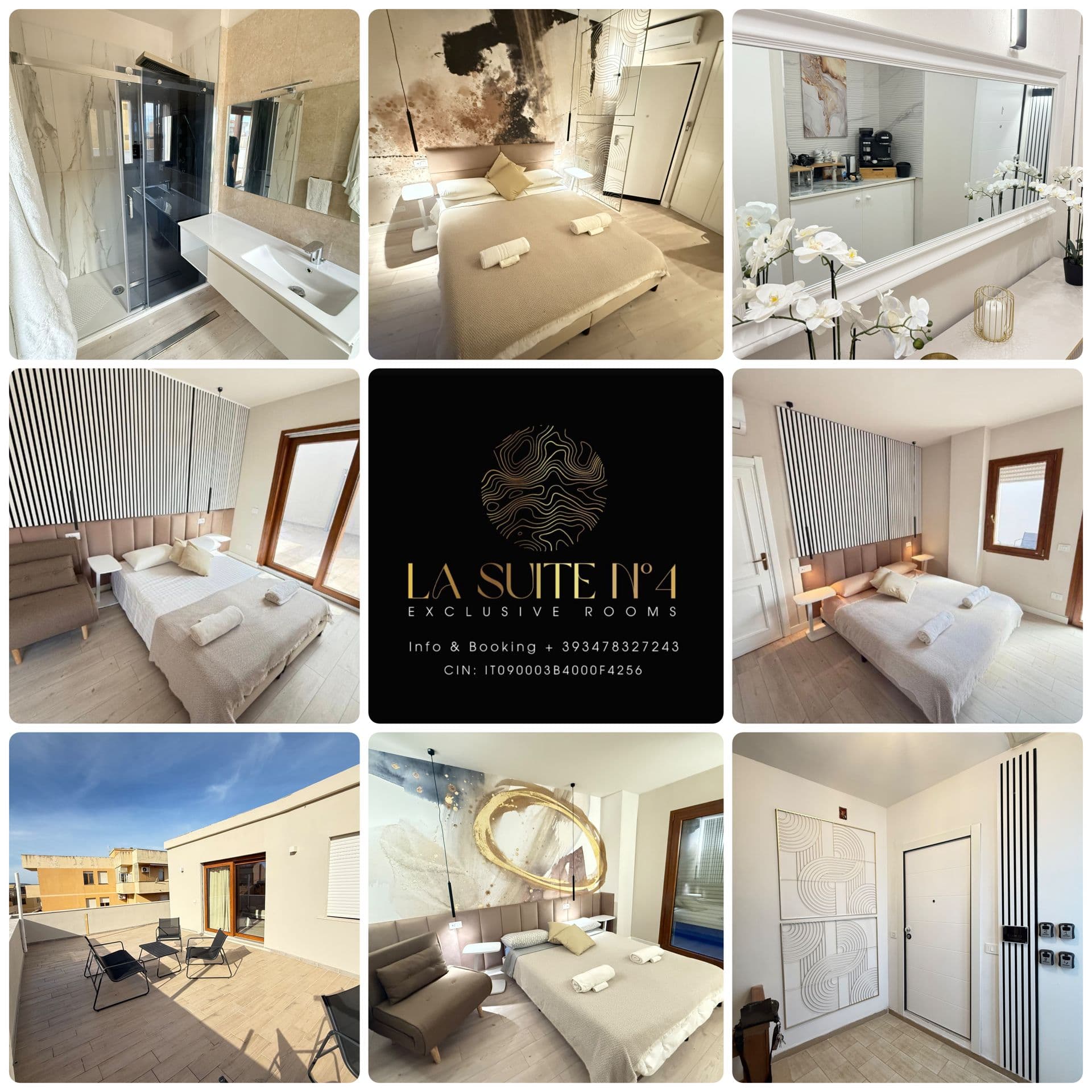 La Suite N4 interior