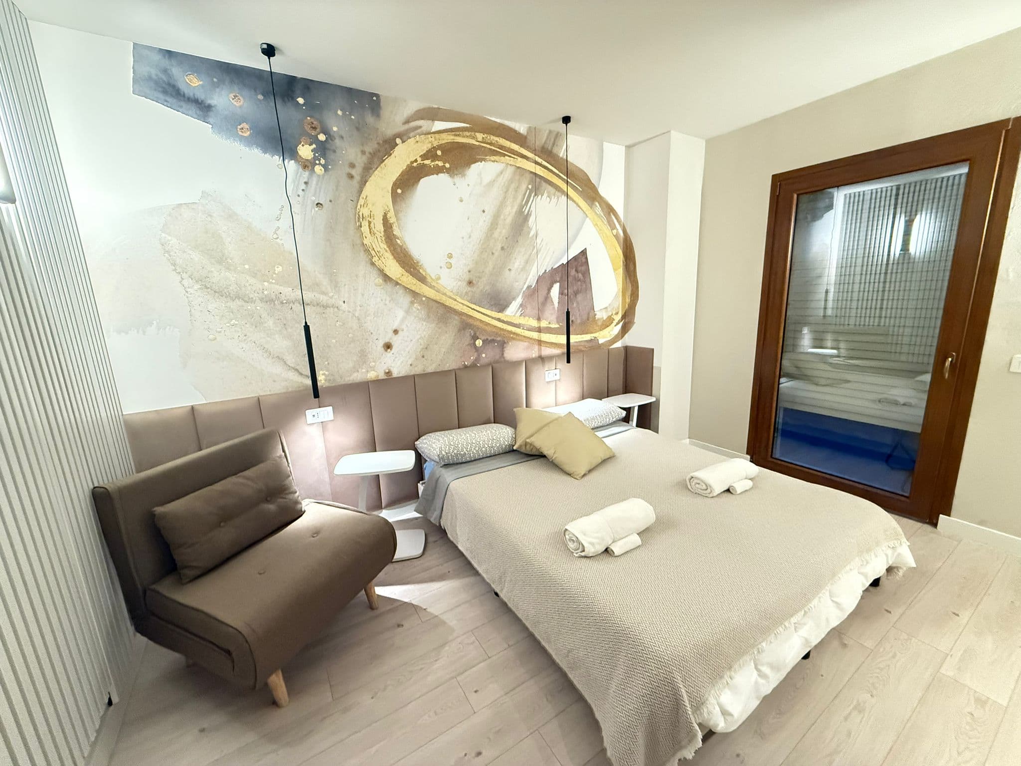 Stanza Luxury Vicino Mare 3 Pax