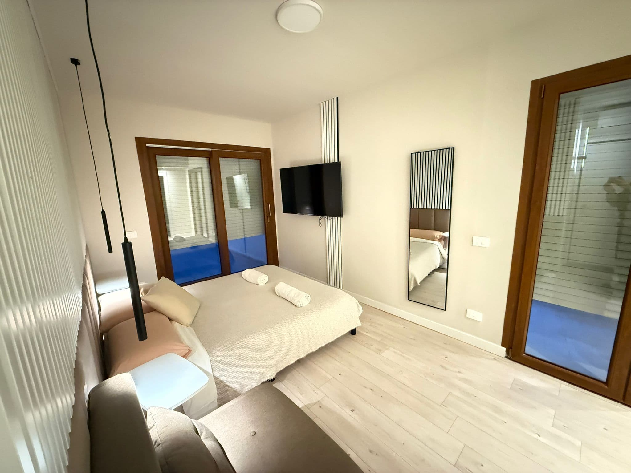 Luxury suite interior