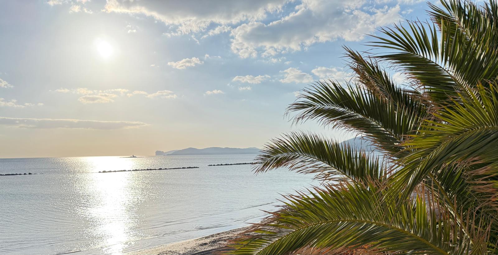 Alghero beach